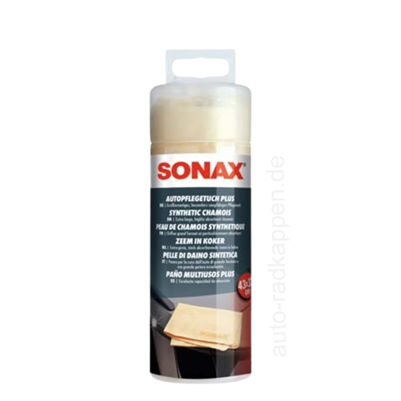 Sonax_Atopflegetuch_2034892 Sonax Autopflege Tuch plus