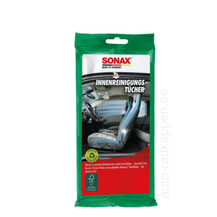 SONAX Cockpit Pflege Tücher