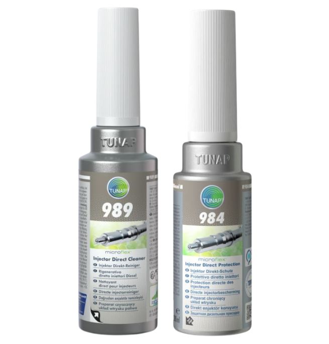 989-300ml-984-200ml TUNAP 989 + 984 Injektor Direkt-Reiniger