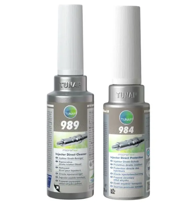 989-984.1 TUNAP 989 + 984 Injektor Direkt-Reiniger & -Schutz – Bild 1