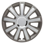 Radkappen Flash I grau silber 14 Zoll Radzierblenden