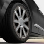 Radkappen Flash schwarz silber 15 Zoll Radzierblenden – Bild 3