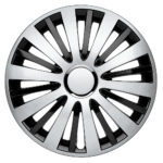 Radkappen Falcon Twilight Plus silber schwarz 16 Zoll