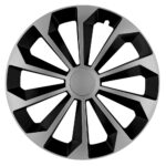 Radkappen Fame Night silber schwarz 16 Zoll