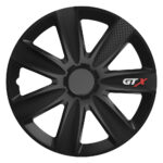 Radkappen GTX Carbon schwarz 14 Zoll Radzierblende