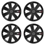 Radkappen GTX Carbon schwarz 14 Zoll Radzierblende – Bild 2