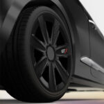 Radkappen GTX Carbon schwarz 14 Zoll Radzierblende – Bild 3