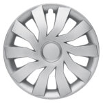 Radkappen Hill silber matt 13 Zoll Radzierblenden