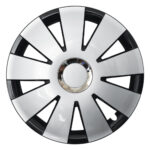 Radkappen Nefryt Chrome schwarz silber 15 Zoll