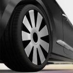 Radkappen Nefryt black silver schwarz silber 15 Zoll – Bild 3