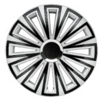 Radkappen Sunset silber schwarz 14 Zoll