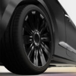 Radkappen Viper Gloss schwarz 14 Zoll Radzierblenden – Bild 2