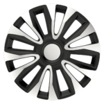 Radkappen Avalon schwarz silber 14 Zoll