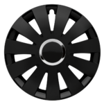 Radkappen Beat black Plus schwarz 15 Zoll