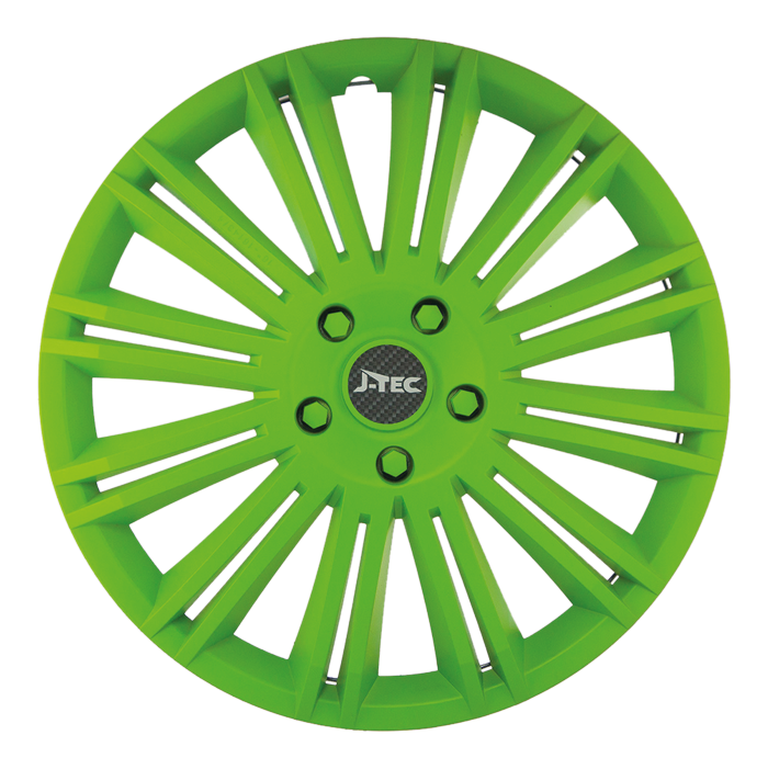 discovery_green.png Radkappen Discovery green grün 16 Zoll – Bild 1