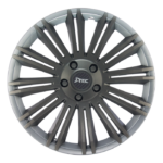 Radkappen Discovery R graphit silber 15 Zoll
