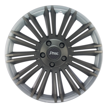 Radkappen Discovery R graphit silber 14 Zoll