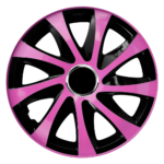 Radkappen Drift Extra pink schwarz 16 Zoll