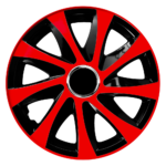 Radkappen Drift Extra rot schwarz 15 Zoll