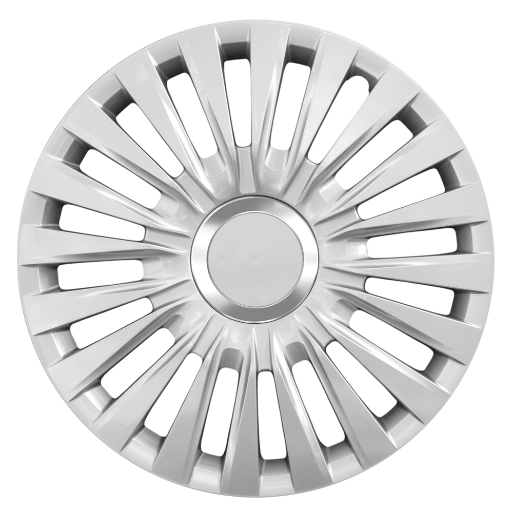 enzo_silber_gross.png Radkappen Enzo silver silber 14 Zoll Radzierblenden – Bild 1
