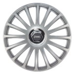 Radkappen Grand Prix silber 14 Zoll Radzierblenden