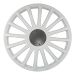 Radkappen Grand Prix white weiß 14 Zoll Radkappen