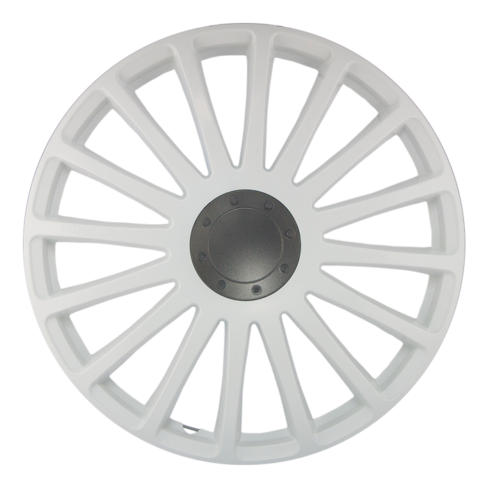 grand_prix_white.png Radkappen Grand Prix white weiß 14 Zoll Radkappen – Bild 1
