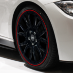 Radkappen Hero GTR schwarz rot 15 Zoll – Bild 4