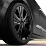 Radkappen Lexis black schwarz 15 Zoll Radzierblenden – Bild 3