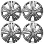 Radkappen Lexis silver silber 15 Zoll Radzierblenden – Bild 2