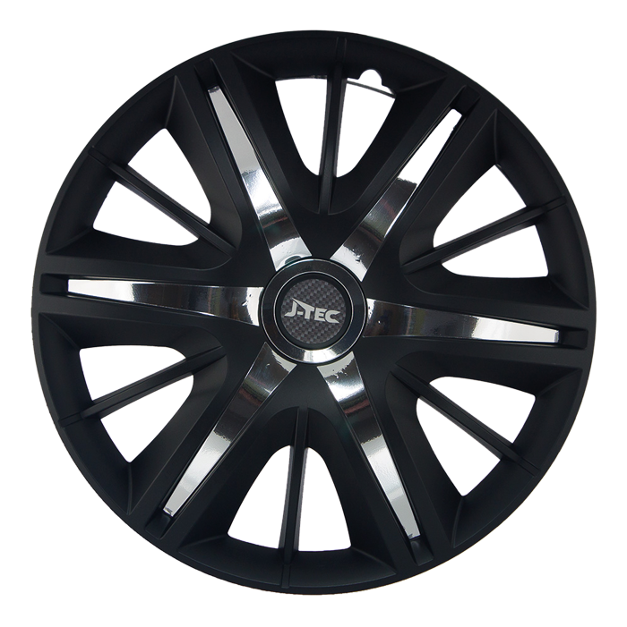 maximus_black.png Radkappen Maximus Black schwarz silber 14 Zoll – Bild 1