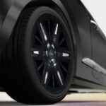 Radkappen Maximus Black schwarz silber 14 Zoll – Bild 3
