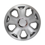 Radkappen Opal Nylon Lux silver silber 14 Zoll