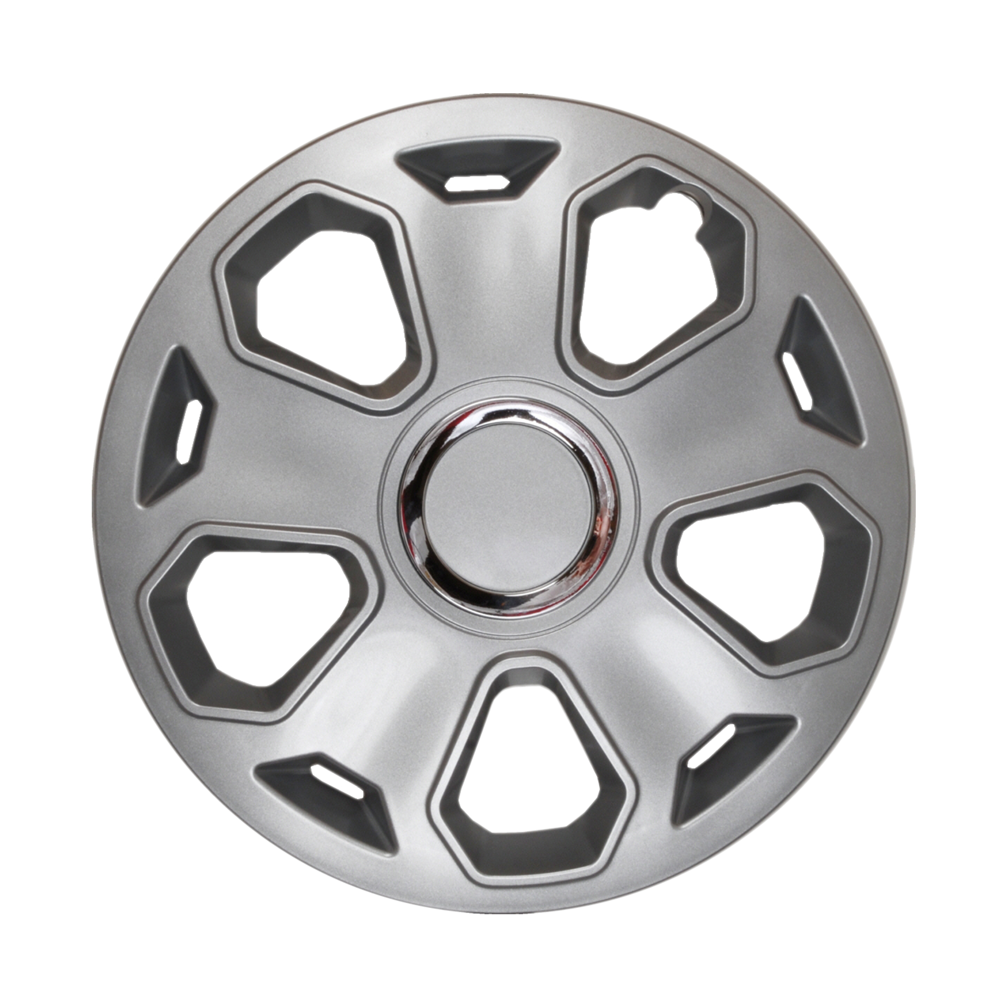 opal_nylon_lux.jpg Radkappen Opal Nylon Lux silver silber 16 Zoll – Bild 1