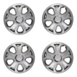 Radkappen Opal Nylon Lux silver silber 16 Zoll – Bild 4