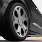 Radkappen Opal Nylon Lux silver silber 16 Zoll – Bild 3
