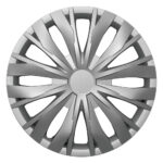 Radkappen Optic silver silber 15 Zoll Radzierblenden