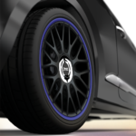 Radkappen Orden blau R schwarz blau 15 Zoll – Bild 3