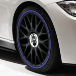 Radkappen Orden blau R schwarz blau 15 Zoll – Bild 4