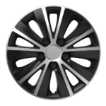 Radkappen Rapide DC silber schwarz 15 Zoll