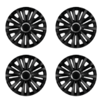 Radkappen Royal RC schwarz 14 Zoll Radzierblenden – Bild 3