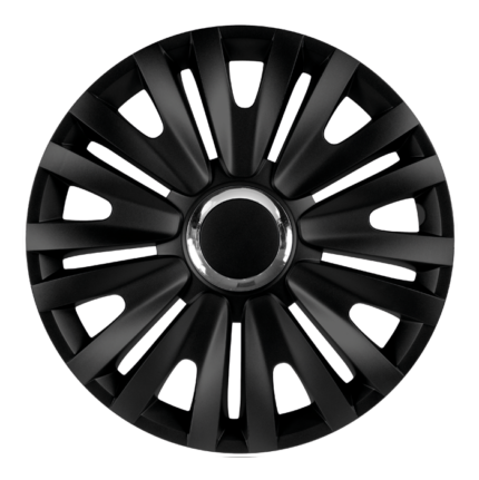 Radkappen Royal RC schwarz 15 Zoll Radzierblenden