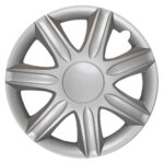 Radkappen Rubin silber 16 Zoll Radzierblenden