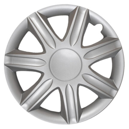 Radkappen Rubin silber 15 Zoll Radzierblenden