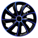 Radkappen Stig Extra blau schwarz 15 Zoll