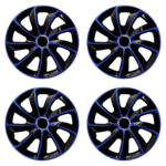 Radkappen Stig Extra blau schwarz 14 Zoll – Bild 2