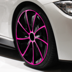 Radkappen Stig Extra pink schwarz 15 Zoll – Bild 4