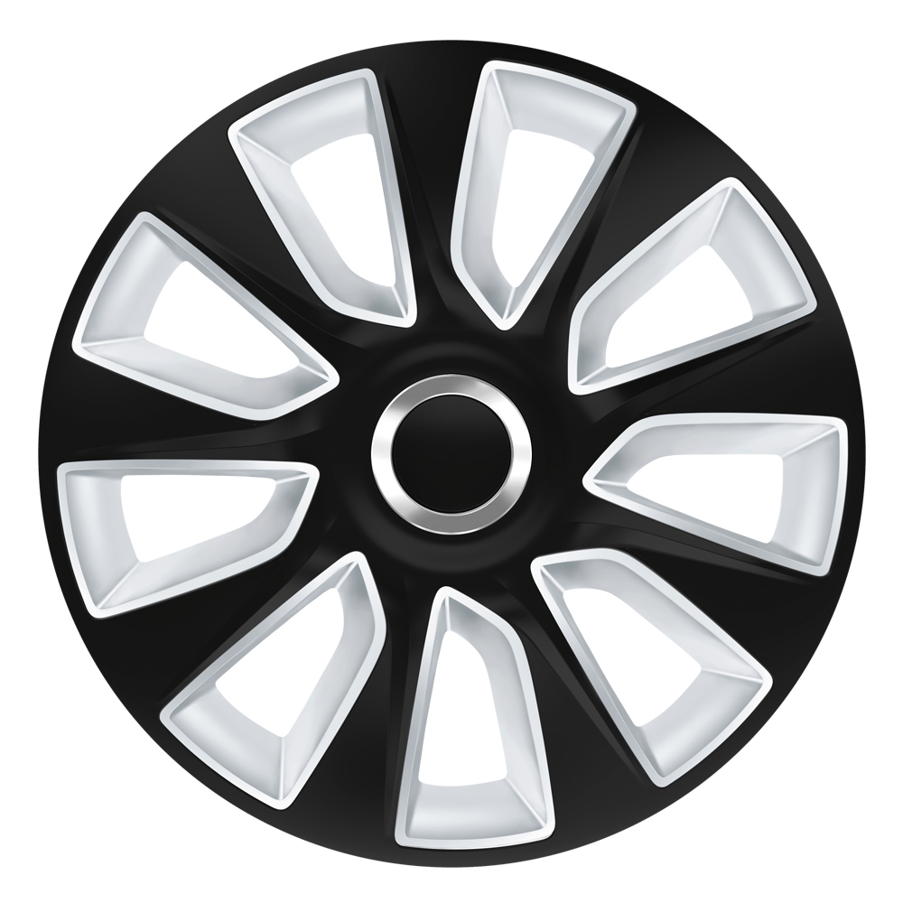 stratos_black-silver_gross1.png Radkappen Stratos RC schwarz silber 14 Zoll – Bild 1
