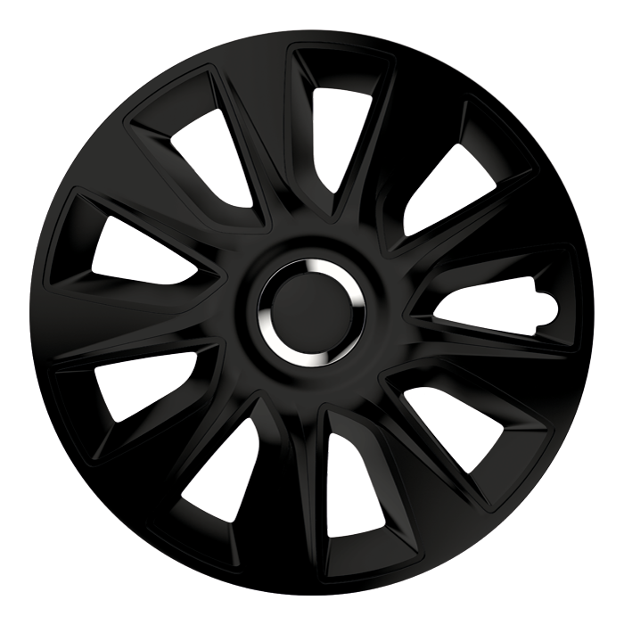 stratos_rc_black.png Radkappen Stratos RC schwarz 14 Zoll Radzierblenden – Bild 1