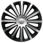 Radkappen Trend DC silber schwarz 14 Zoll